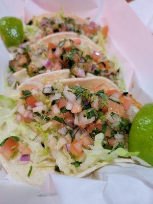 Today's Special: 3 Fish Tacos $10.50