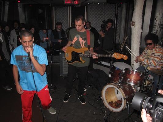 Criolo at Nublu