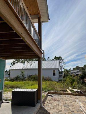 Seamless gutters panama city beach. fl