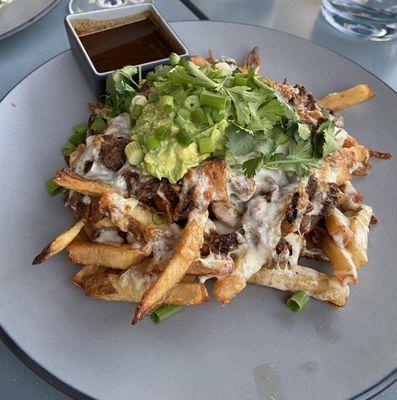 Birria fries.