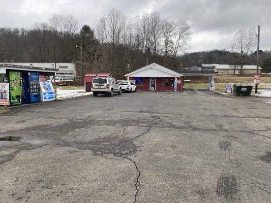 Southside Carryout & Drive Thru - For all of your Beer, Wine, Deli, Grocery & Convenience Store Needs - God Bless America