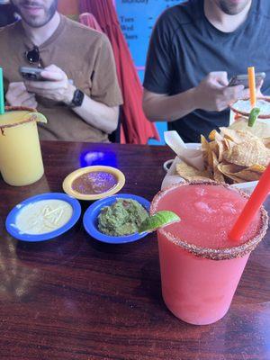 WATERMELON FROZEN MARGARITA