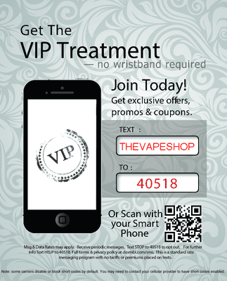 Join our VIP CLUB!!!