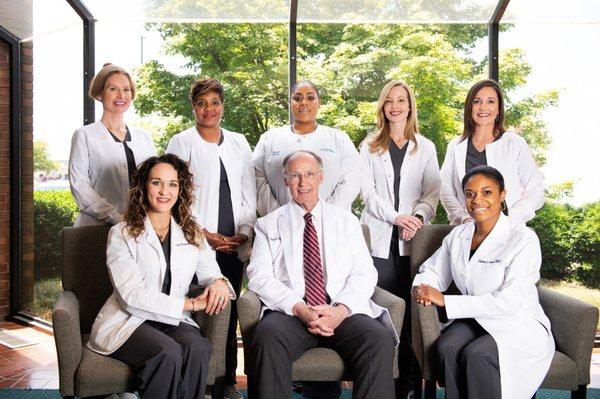 The Dermatology Care of Alabama Team