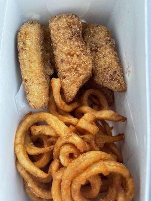 Hushpuppy Breaded Fish Strips 5pc