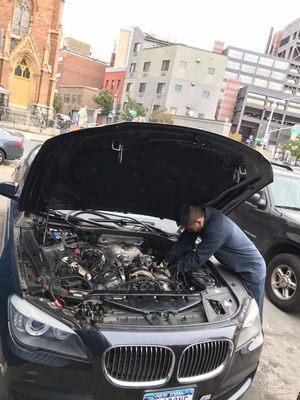 2012 BMW 750LI  Valve Cover Replacement