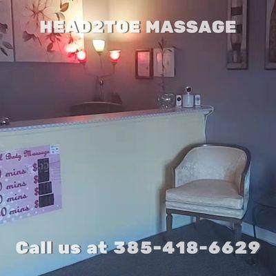 Welcome To Head2Toe Massage