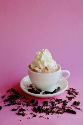 Hot Chocolate Affogato