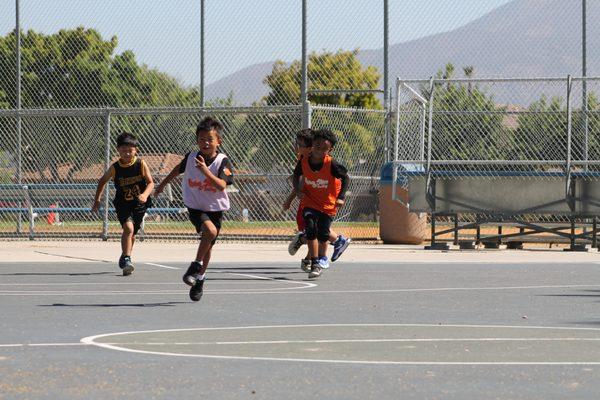 Youth Basketball League City of Coronado--where young athletes shine on the court!  #YouthSports #CoronadoBasketball