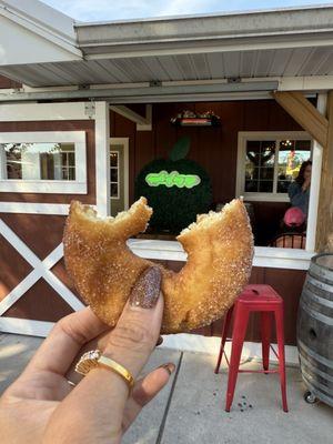 Apple cider donut