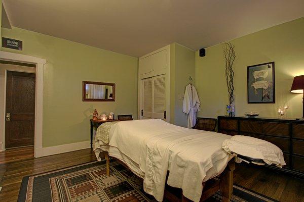 Massage room