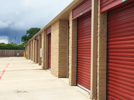 Drive Up Storage Units