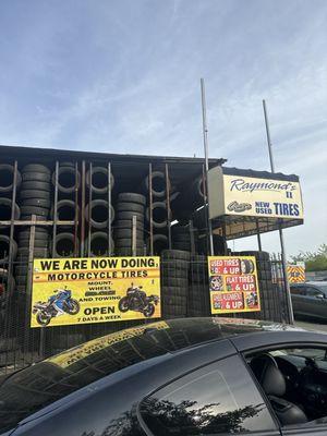 Tire shop