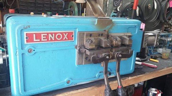 LENOX Bandsaw blades cut and welded to any length. Same day service. Call today to sharpen your way Since 1939