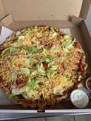 Mexican Pizza