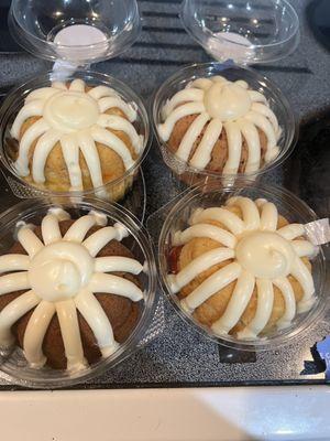 For Bundt cakes we got.