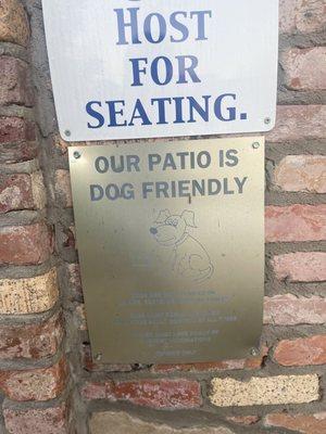 Dog Friendly