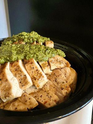 Chimichurri Chicken