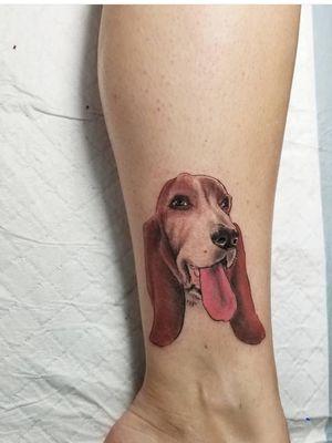 Tattoo of my dog