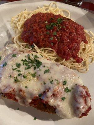 Baked Eggplant Parmesan