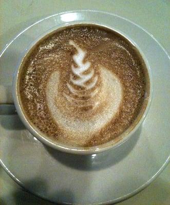 Henry's latte.