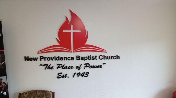 New Providence Baptist Church