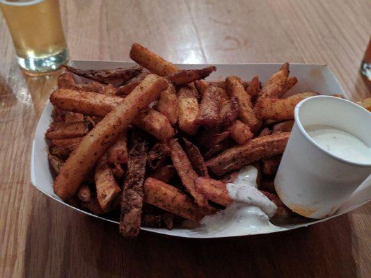 Seasoned fries