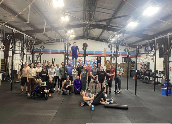 CrossFit Tyler community