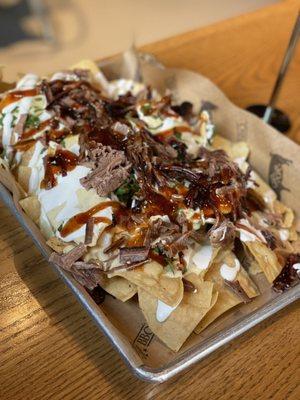 BBQ Nachos! Who doesn't like these?