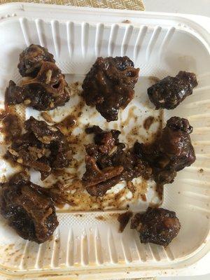 my oxtails..