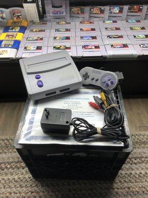 Just in Super Nintendo Mini