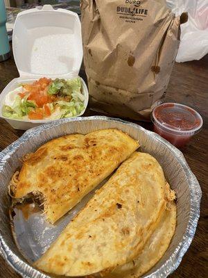 Quesadilla Mexicana