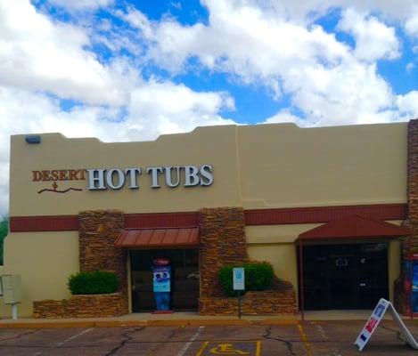 Desert Hot Tubs 20635 N Cave Creek Rd Phoenix AZ  85024 (602) 863-3305