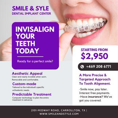 Invisalign your teeth!