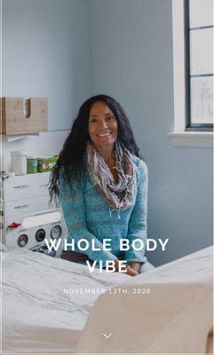 Whole Body Vibe Wellness Center