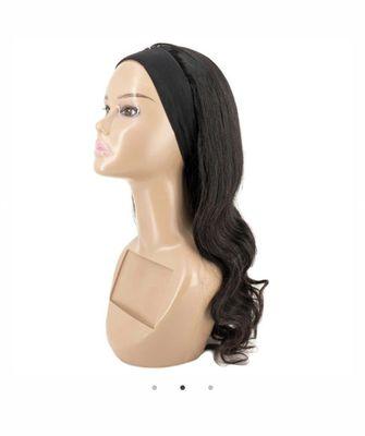 Body Wave Headband Wig  www.kissntellboutiques.com