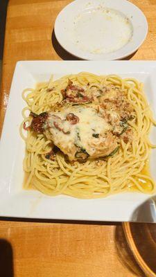 Chicken Saltimbocca