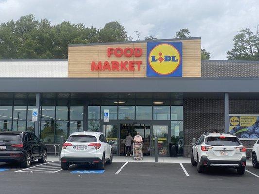 Lidl in Reisterstown is open