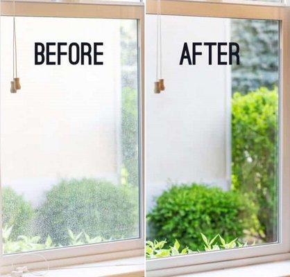 Don't miss the sun because your windows and screens are covered in dirt and pollen. Call to schedule your cleaning today!