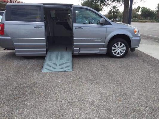 We sell all makes and models new and pre-owned wheelchair vans.