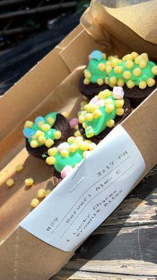 Lucky Charms Brownie Bites for St. Patty's 2024