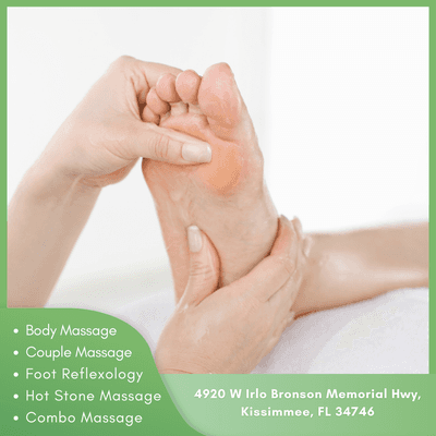 Angel Touch Foot Spa And Massage