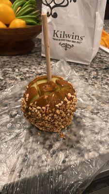 Pecan Caramel Apple