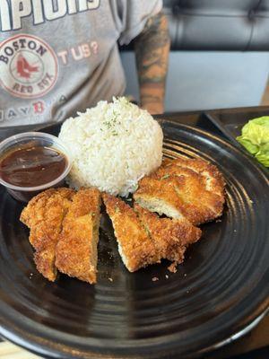 Chicken katsu