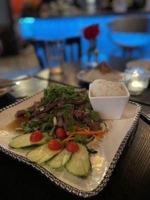 Spicy Thai Beef