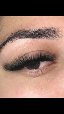 Lashes by Danielle.