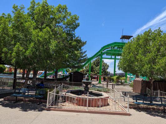 Log Flume