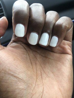 Gel manicure