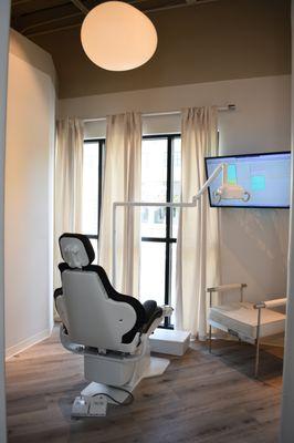 Hygiene Room, complete w/2 TV's, Beats headphones, and super comfortable chair!