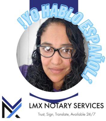 LMX Spanish Interpreter Notary